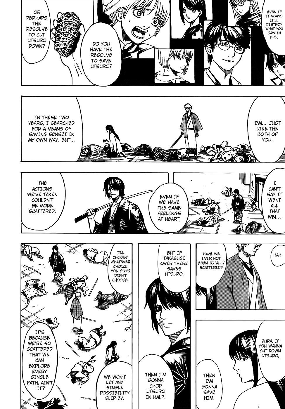 Gintama - Chapter 691