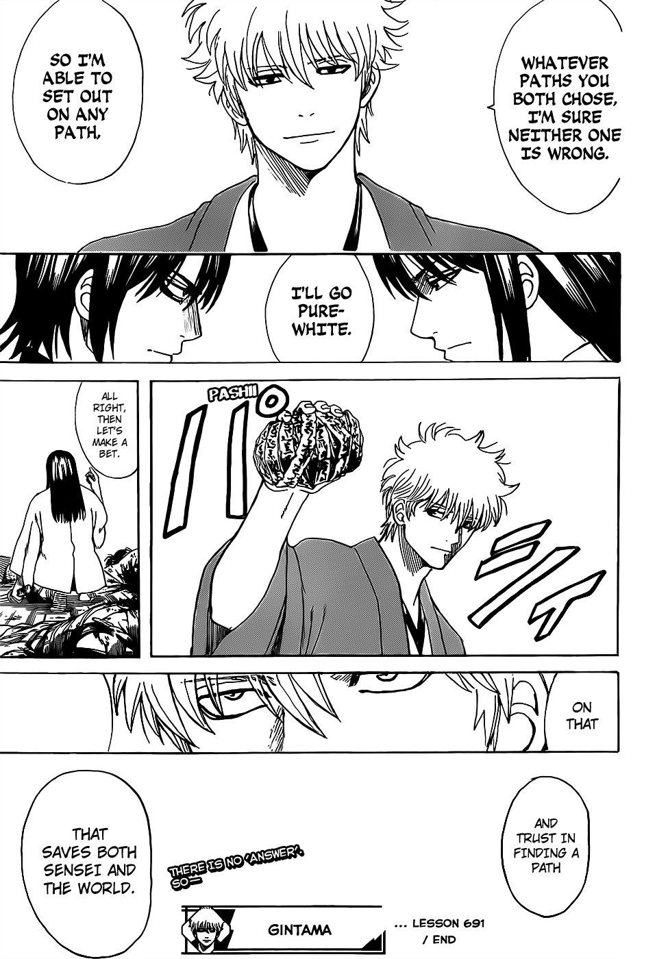 Gintama - Chapter 691