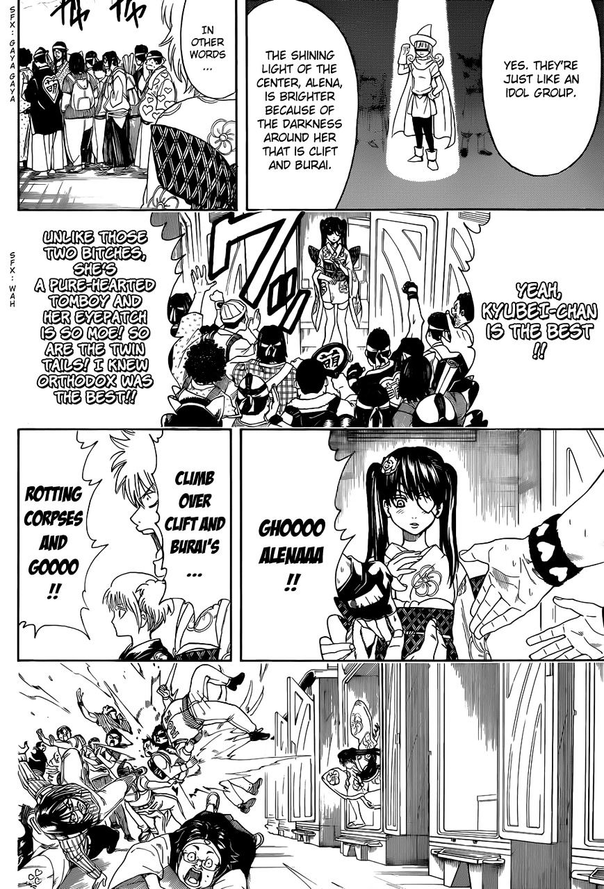 Gintama - Chapter 448 : Chapters Of The Chosen Bitches