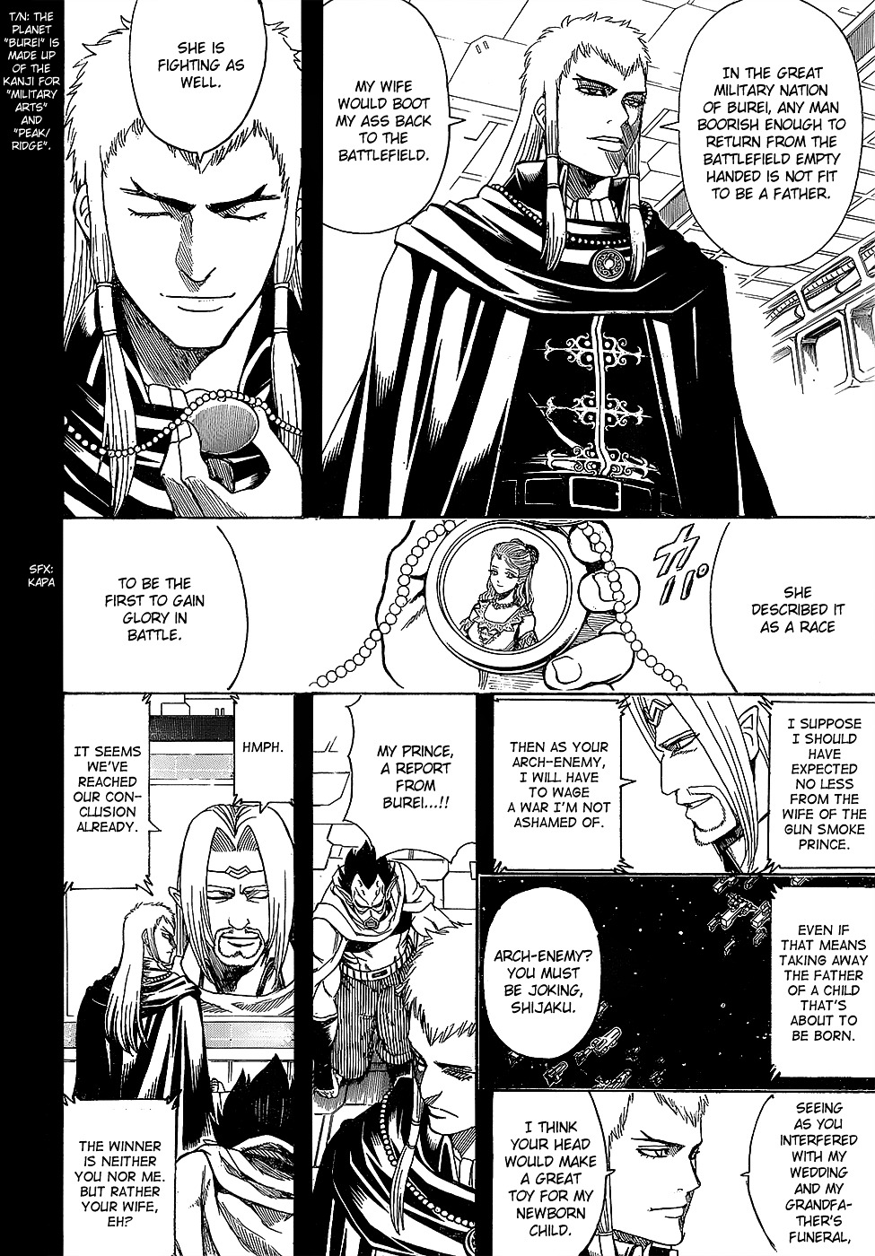 Gintama - Vol.67 Chapter 602 : Delinquent Kids Have Long Hair Going Down The Backs Of Their Necks