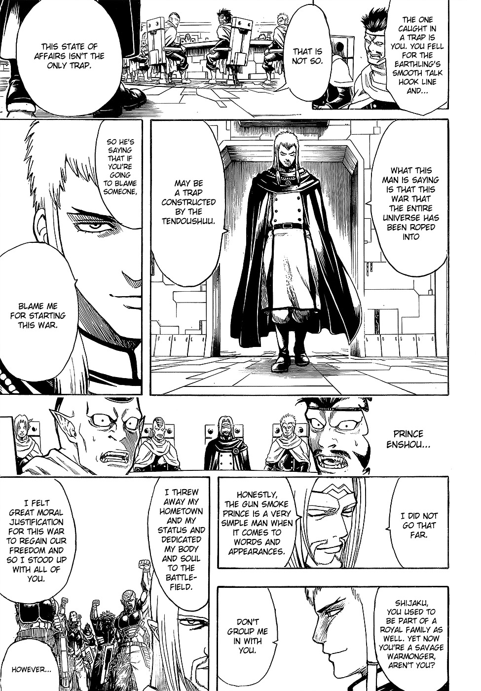 Gintama - Vol.67 Chapter 602 : Delinquent Kids Have Long Hair Going Down The Backs Of Their Necks