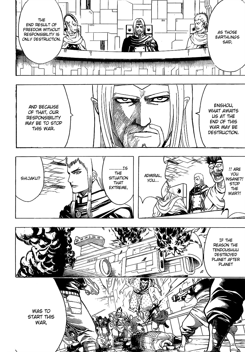 Gintama - Vol.67 Chapter 602 : Delinquent Kids Have Long Hair Going Down The Backs Of Their Necks