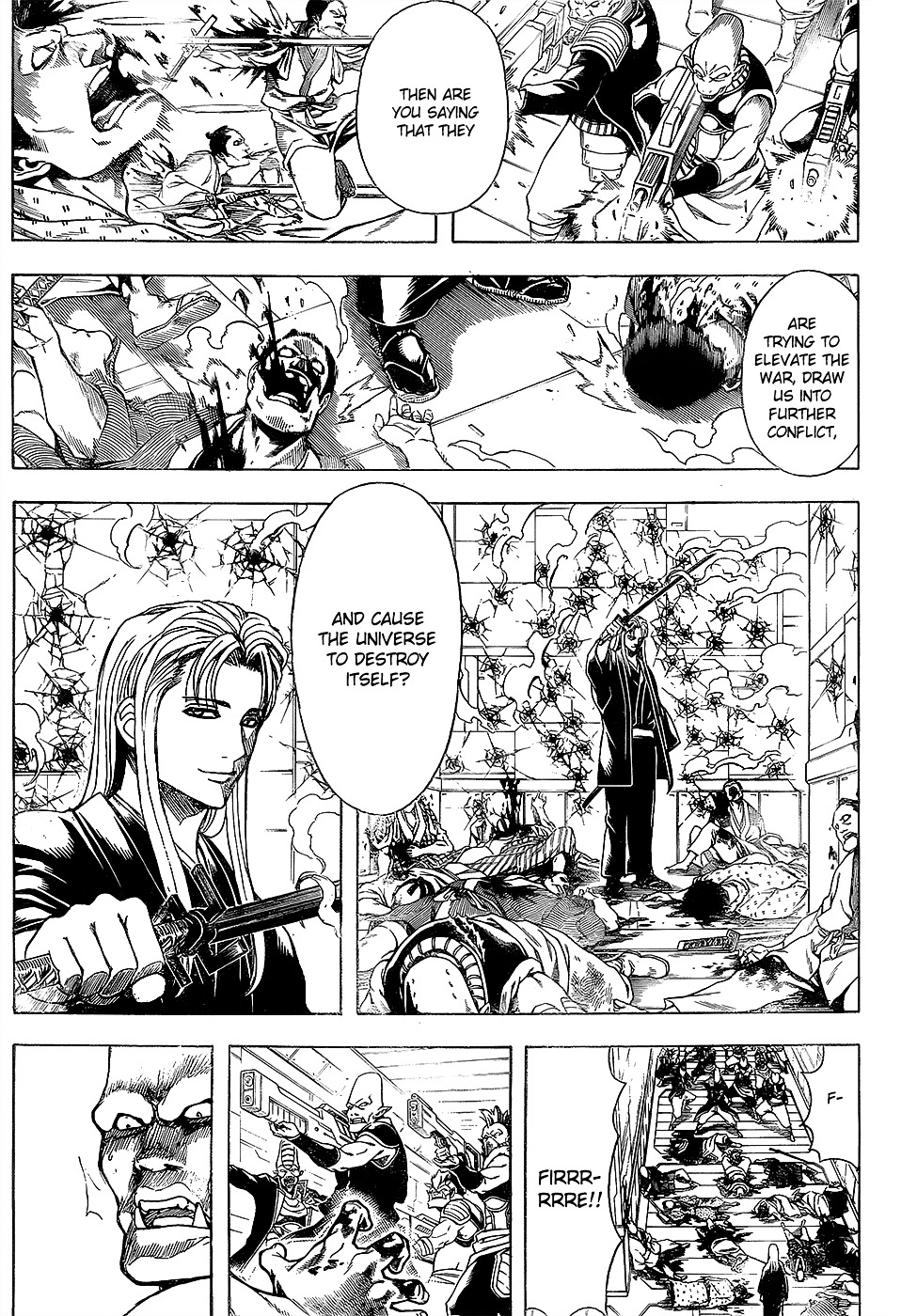 Gintama - Vol.67 Chapter 602 : Delinquent Kids Have Long Hair Going Down The Backs Of Their Necks