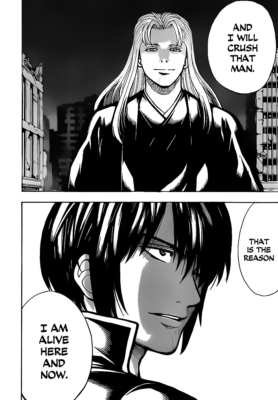 Gintama - Vol.70 Chapter 633 V2 : The Difference Between A Gadabout And A Sage Is Paper Thin