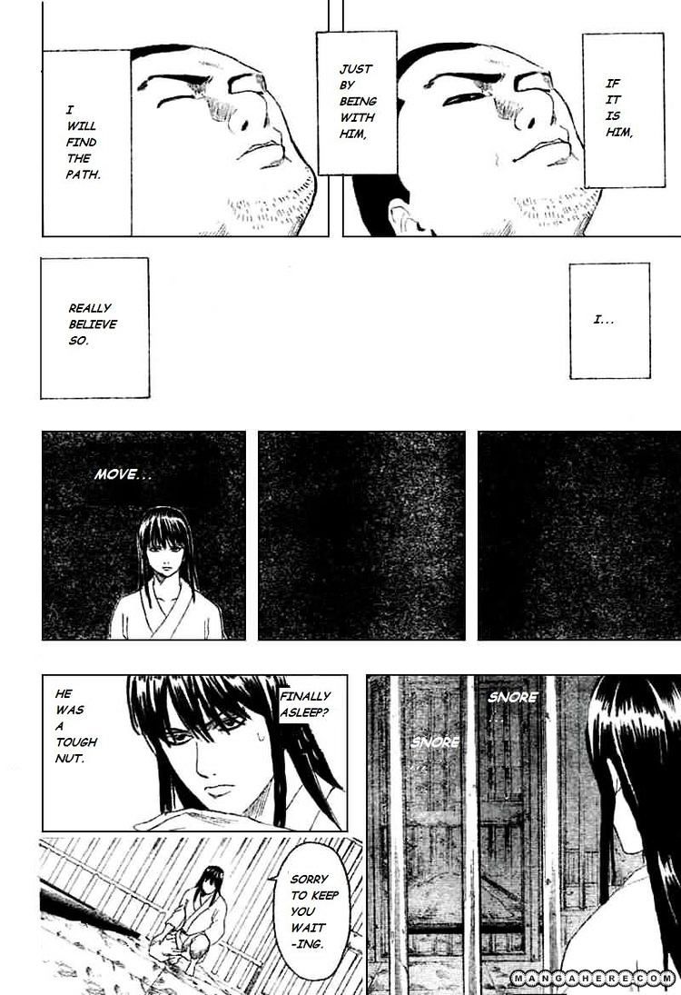 Gintama - Chapter 194 : Everyone Is An Escapee Of A Gaol Called "Myself"