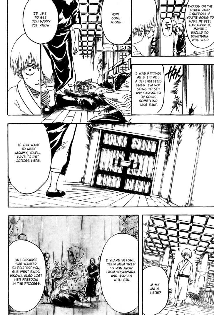 Gintama - Chapter 220 : It S The Supervillain Types Who Have The Best Smiles