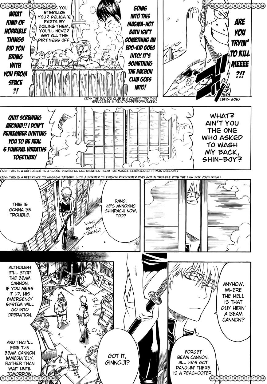 Gintama - Chapter 405 : Two Aniki S