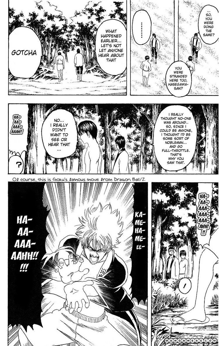 Gintama - Chapter 175 : It S Important To Spend A Little Time Alone