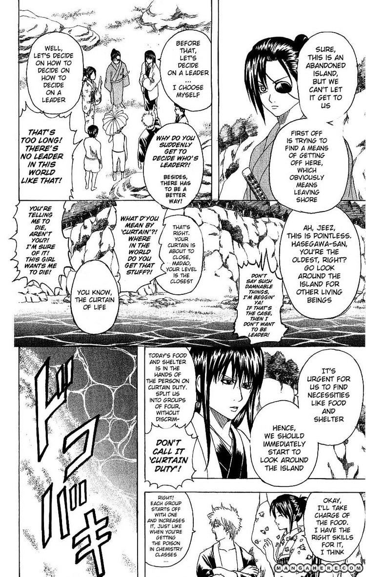 Gintama - Chapter 175 : It S Important To Spend A Little Time Alone