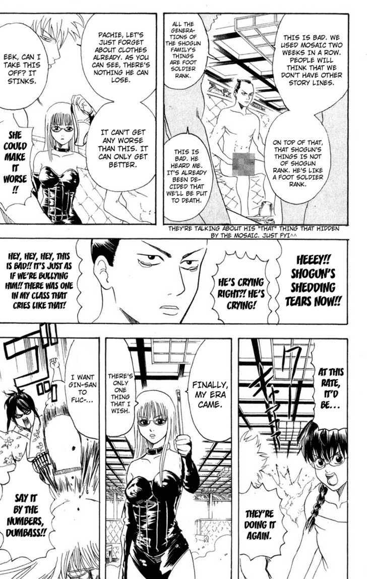 Gintama - Chapter 128 : Luck Has Nothing To Do With People S Social Status.