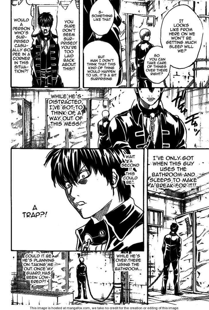 Gintama - Chapter 233 : Zippers Should Be Undone With Care