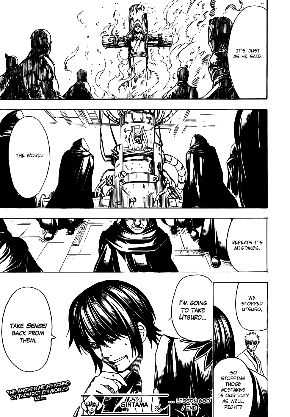 Gintama - Chapter 680