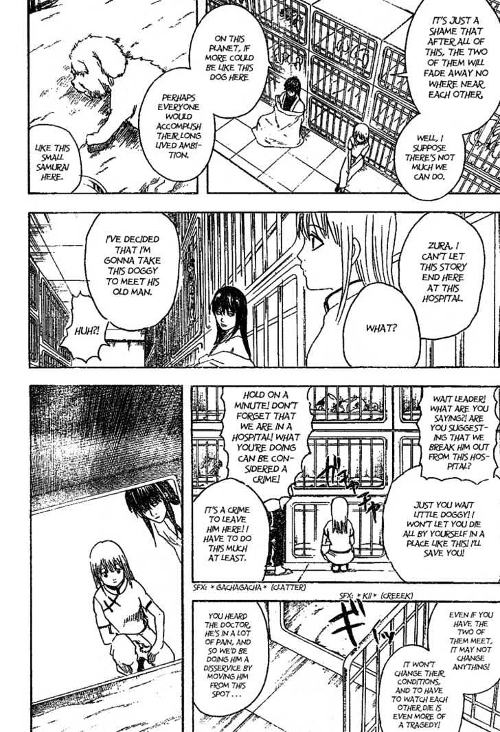 Gintama - Chapter 207 : Be Careful Of What You Pick Up And Eat