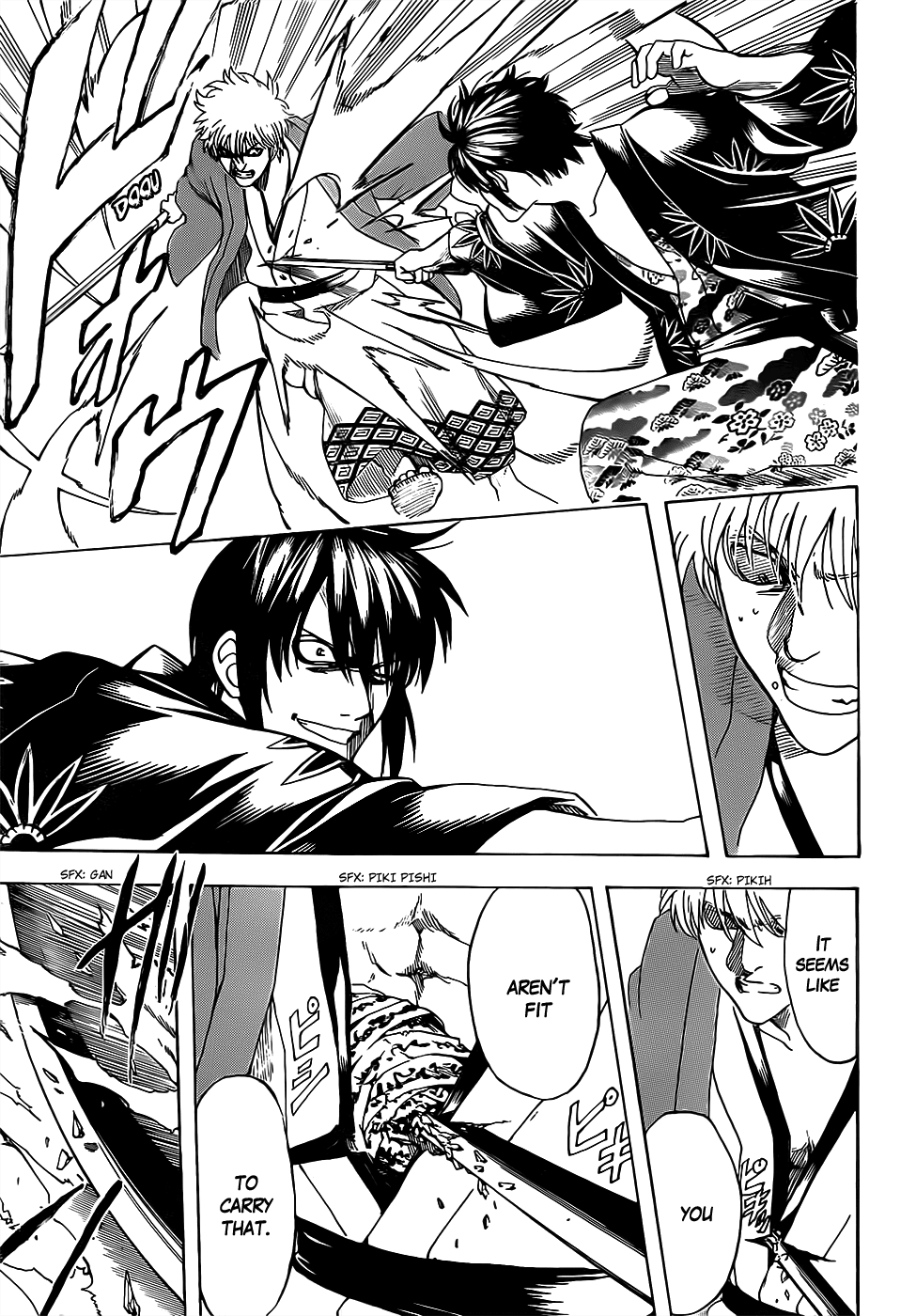 Gintama - Chapter 690: Appearances Are Important No Matter What You Re Doing