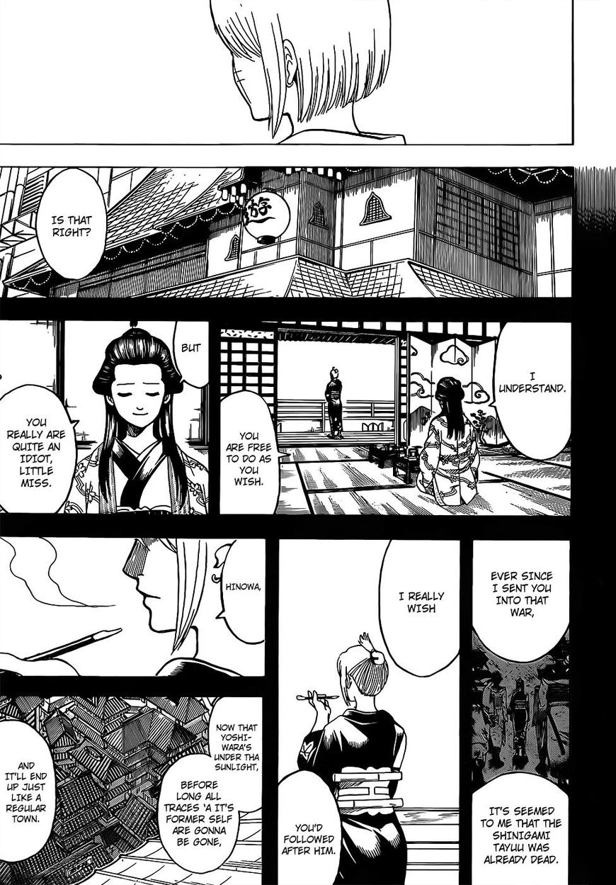 Gintama - Chapter 686