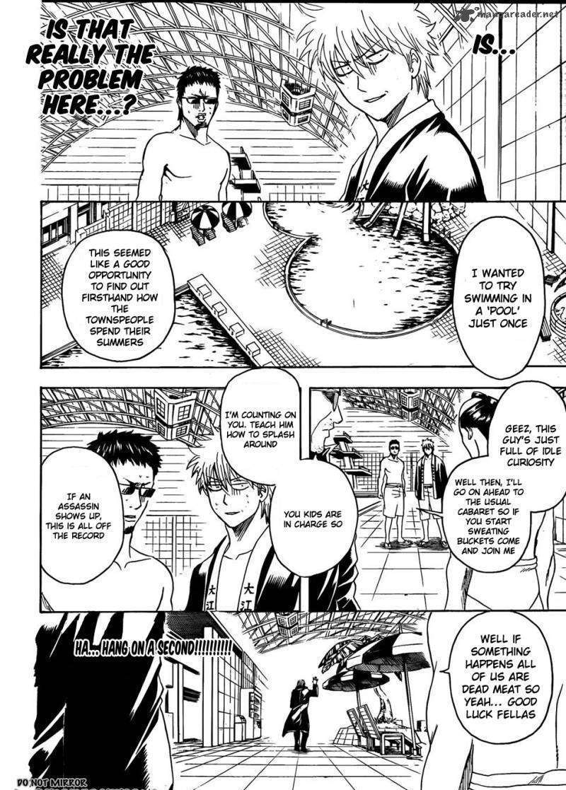 Gintama - Chapter 323 : You Can T Say Pool Without Porori