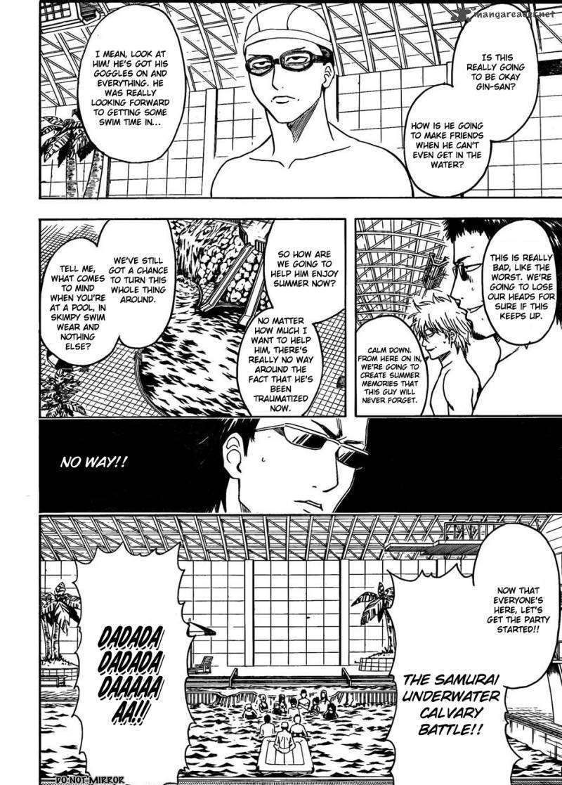 Gintama - Chapter 323 : You Can T Say Pool Without Porori