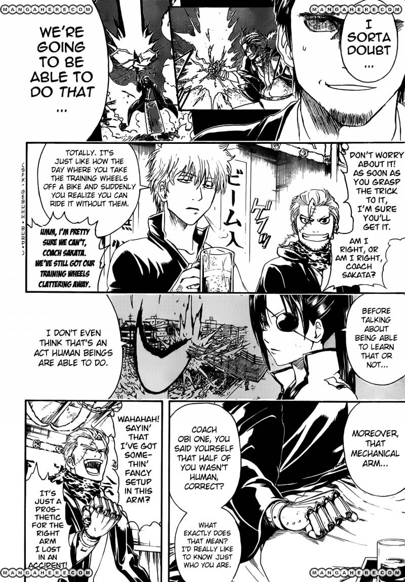 Gintama - Chapter 404 : A Laughing Gate Invites Misfortune