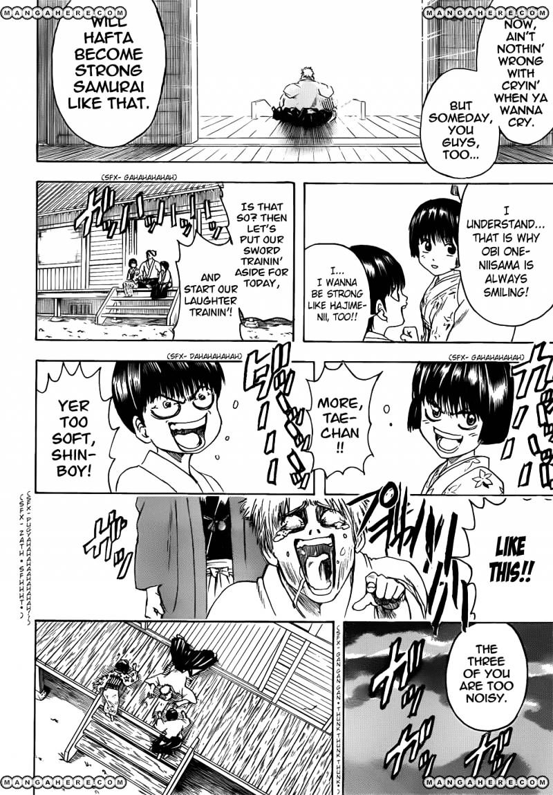 Gintama - Chapter 404 : A Laughing Gate Invites Misfortune