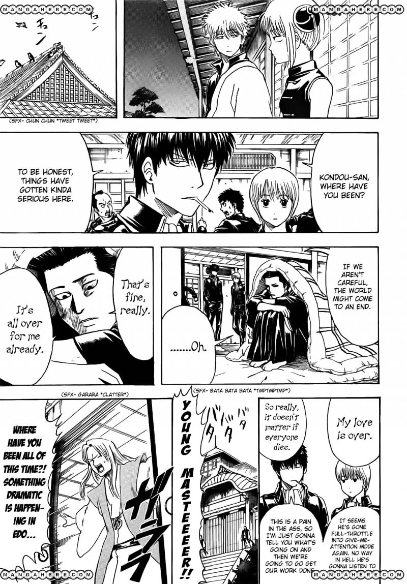 Gintama - Chapter 404 : A Laughing Gate Invites Misfortune