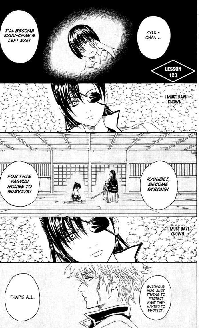 Gintama - Chapter 123 : Woman S Best Makeup Is Her Smile