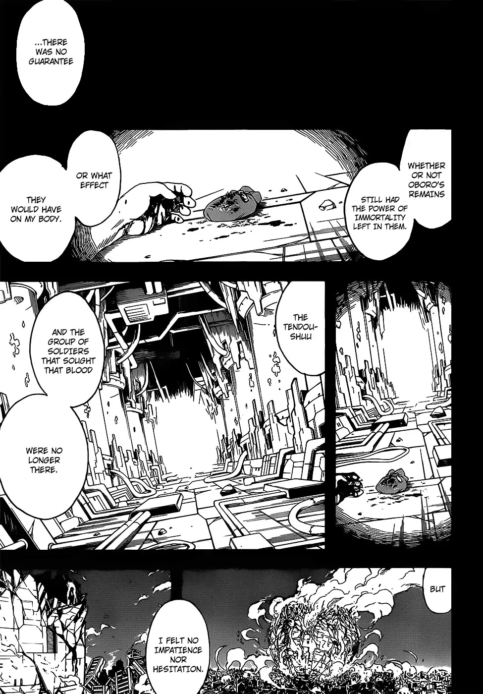 Gintama - Chapter 682: The World S Enemy