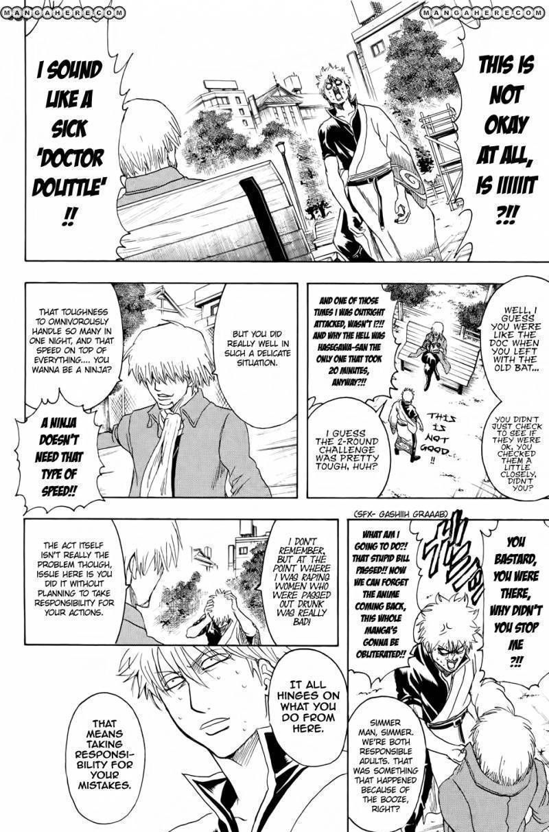 Gintama - Chapter 337 : It Ll Be Okay~