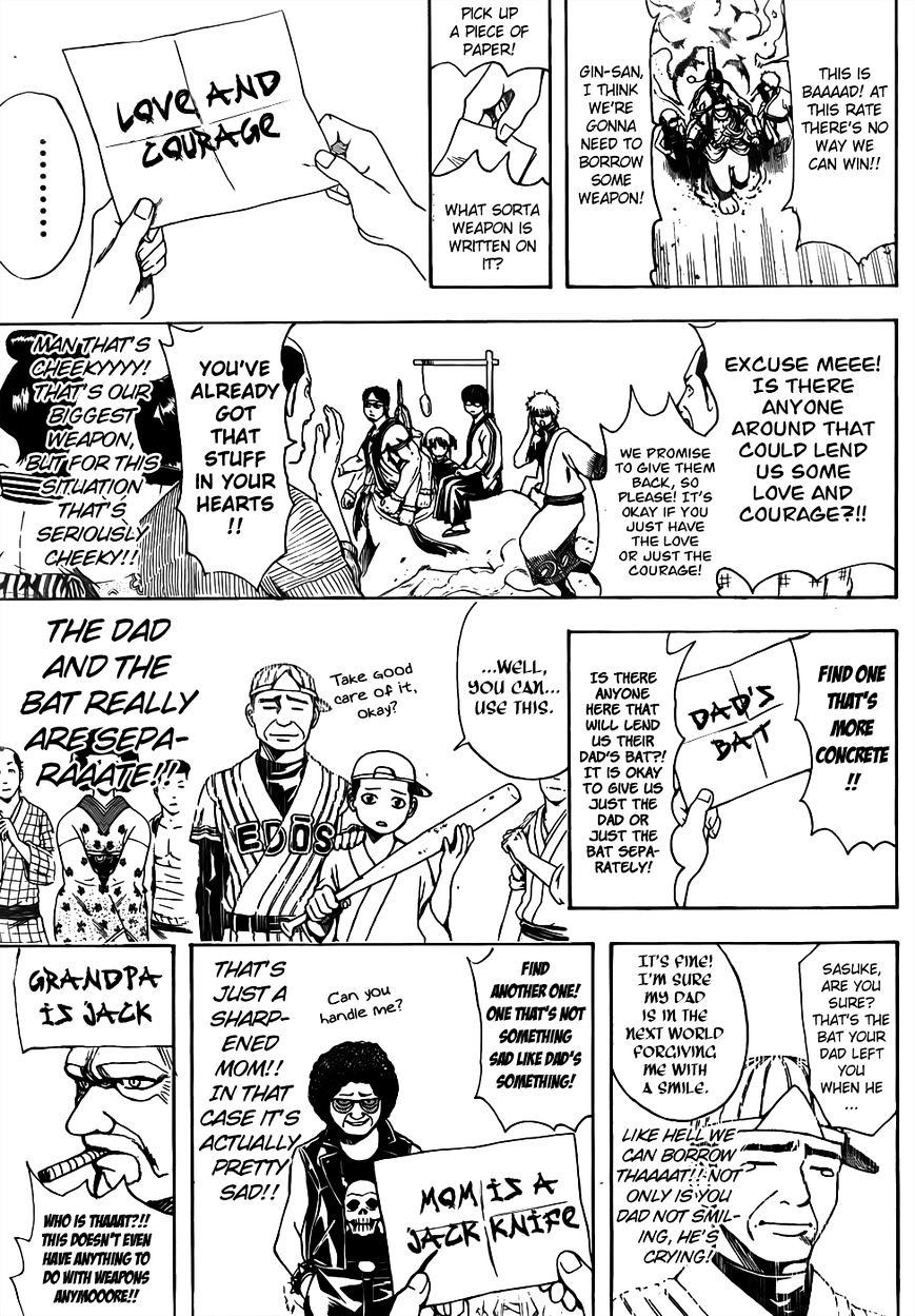 Gintama - Chapter 501 : Guardian Spirits Are A Part Of The Body, Too