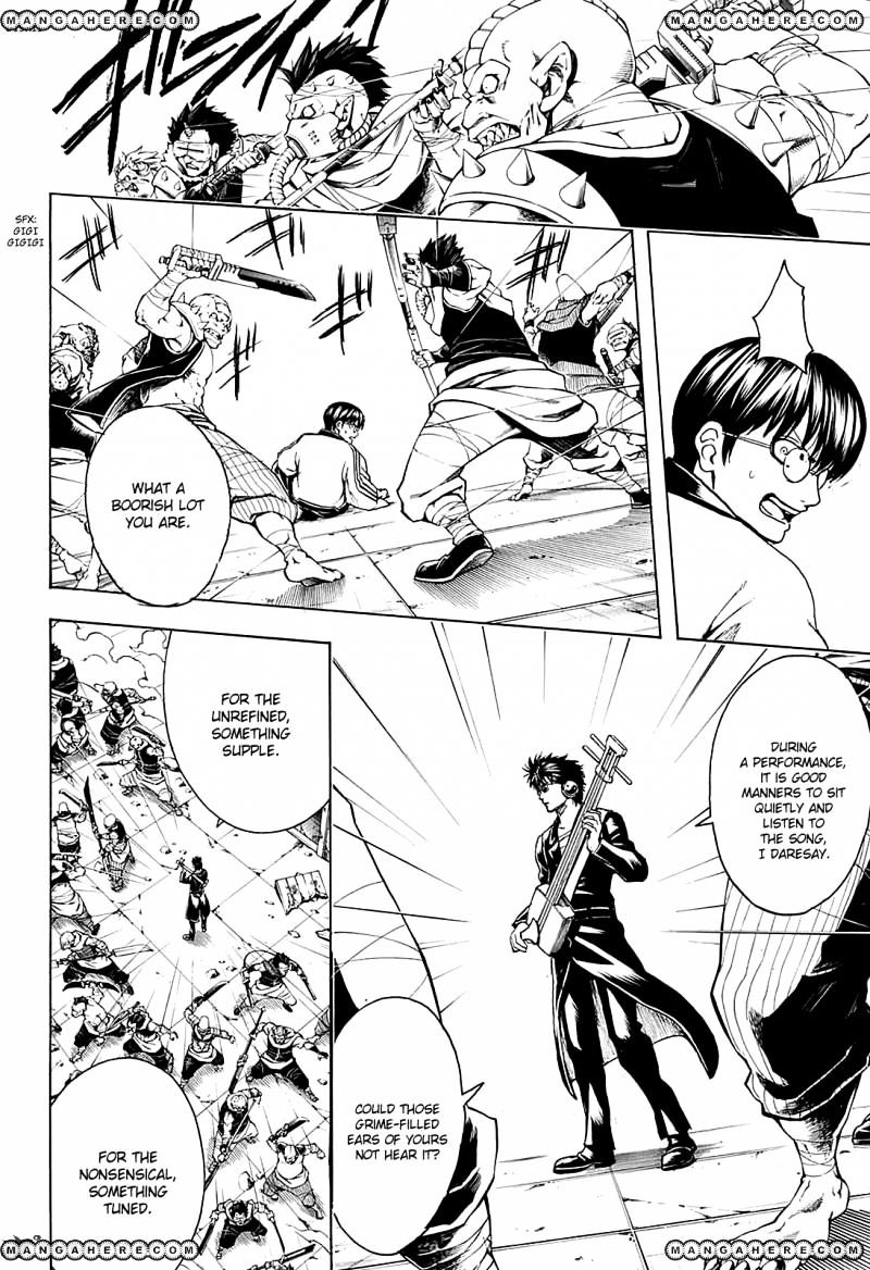 Gintama - Chapter 561