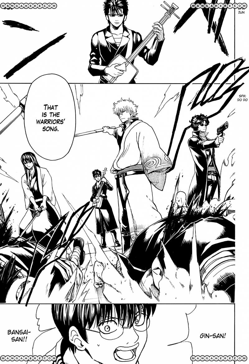 Gintama - Chapter 561