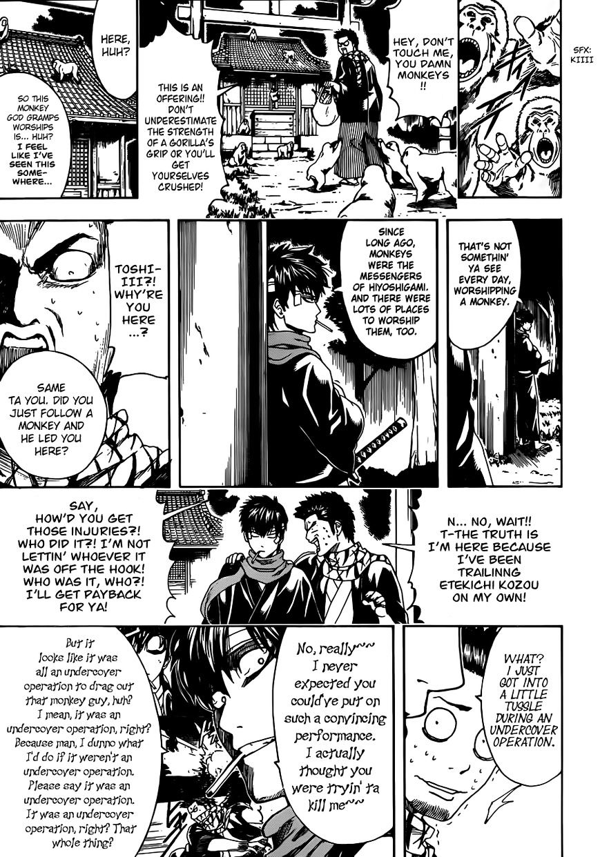 Gintama - Chapter 482 : The Kanji For Thief Are Quite Evil