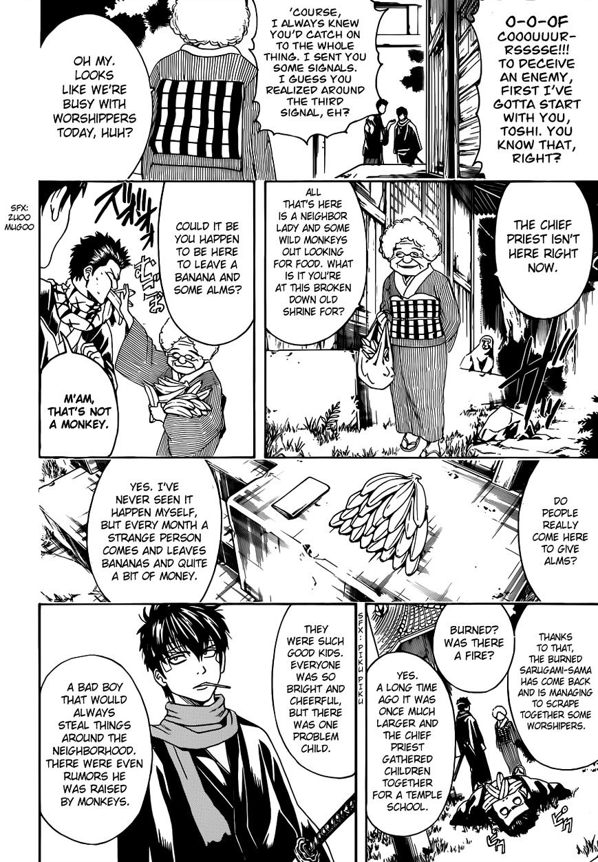 Gintama - Chapter 482 : The Kanji For Thief Are Quite Evil