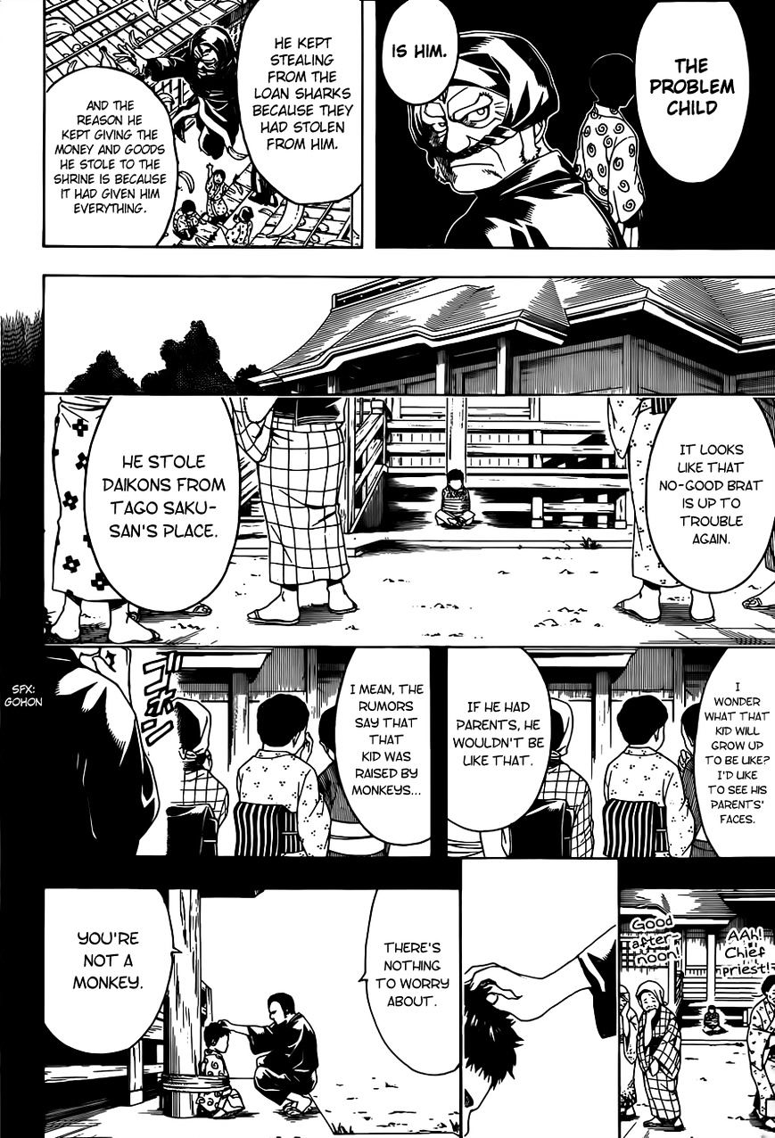 Gintama - Chapter 482 : The Kanji For Thief Are Quite Evil