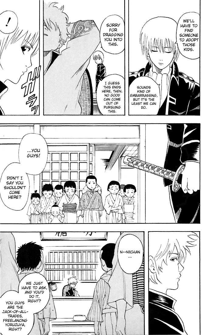 Gintama - Chapter 43 : All Men Are Romantic Idealists