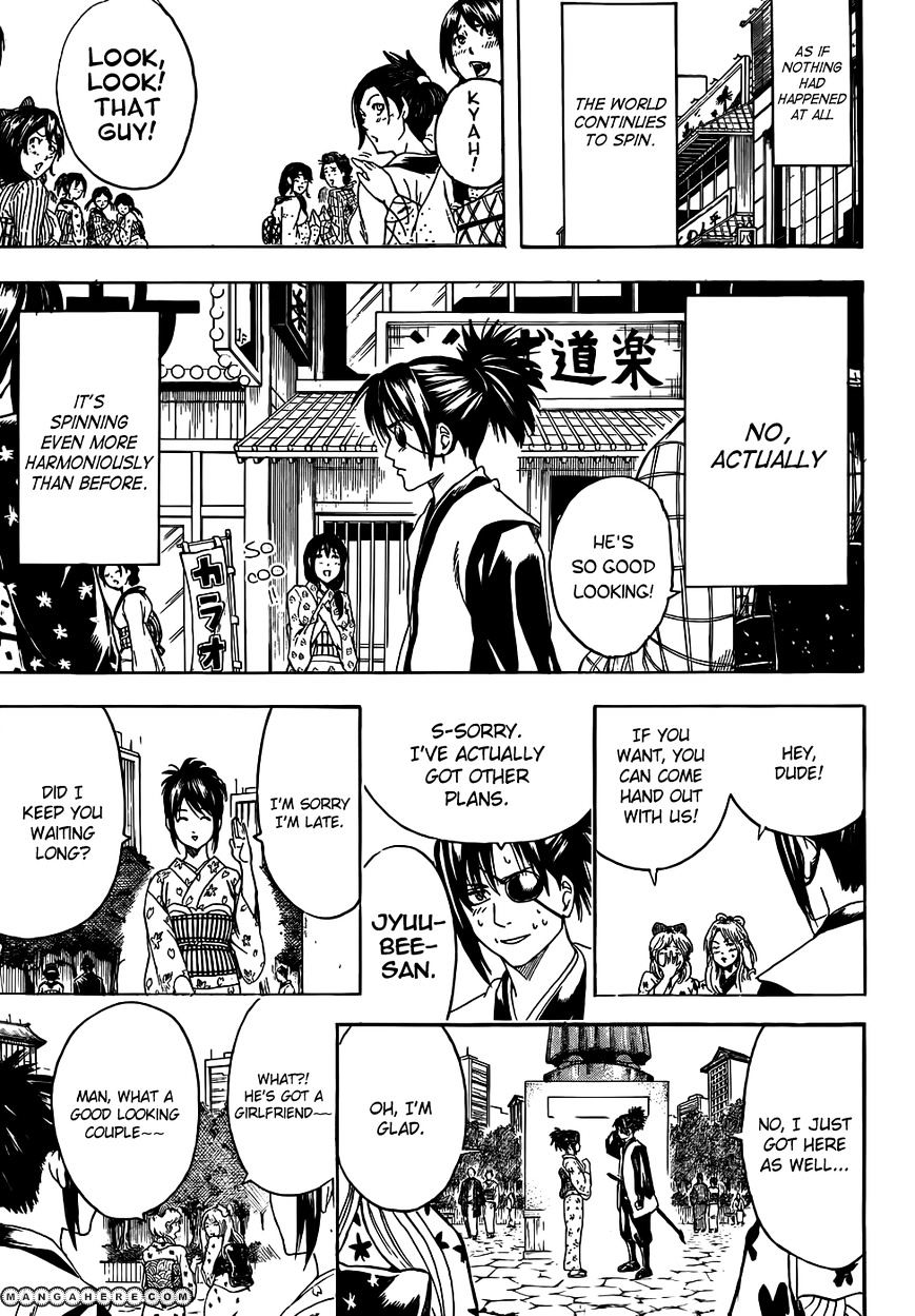 Gintama - Chapter 441 : 10-1=