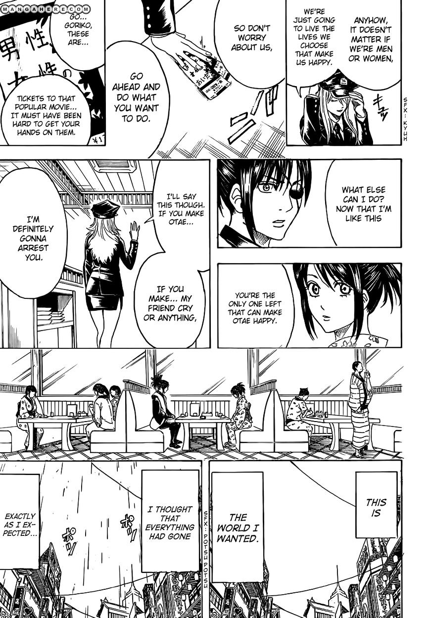 Gintama - Chapter 441 : 10-1=