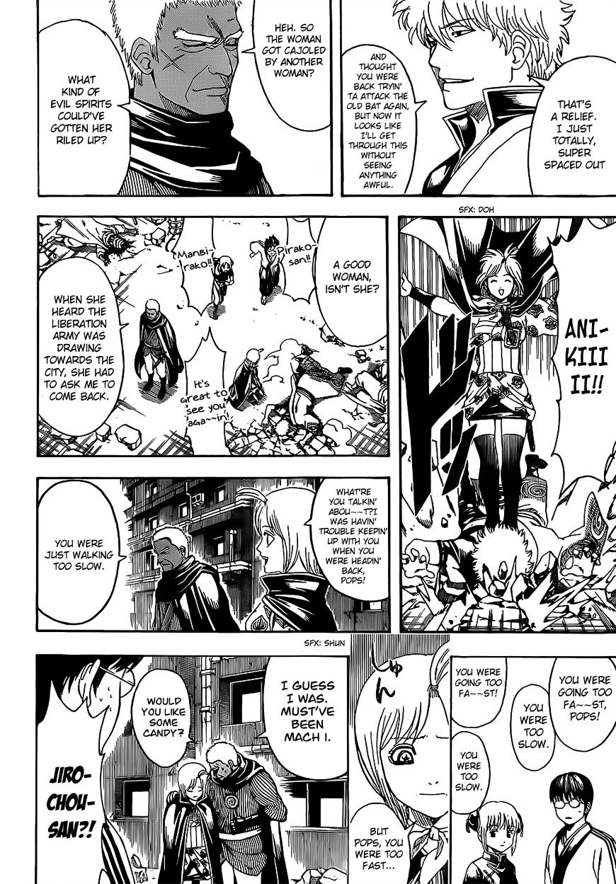 Gintama - Chapter 622 : The Candy Given To You By Your Elders Is Special