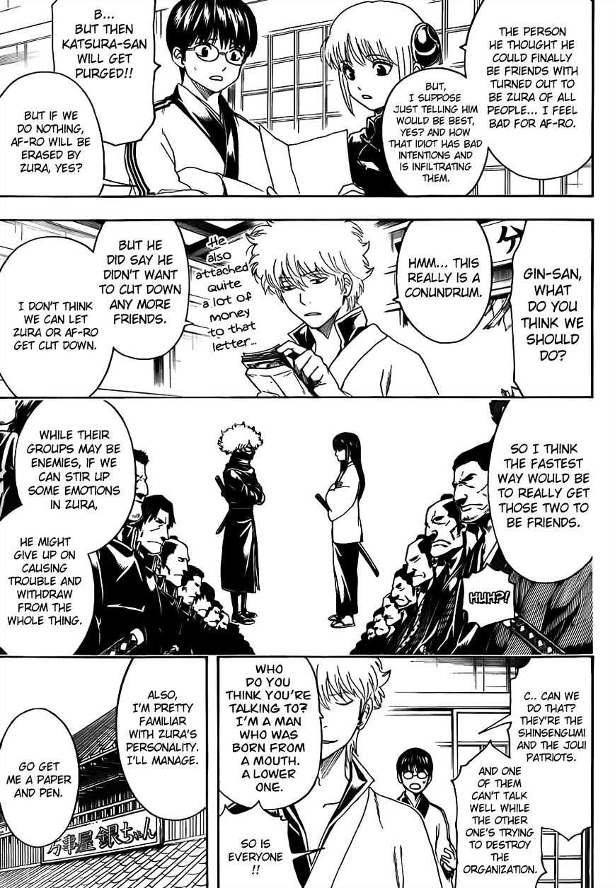 Gintama - Chapter 489 : Afros Of Love And Hate