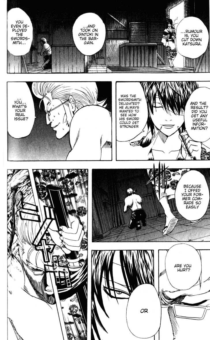 Gintama - Chapter 93 : Only Bad Guys And Retards Like Height