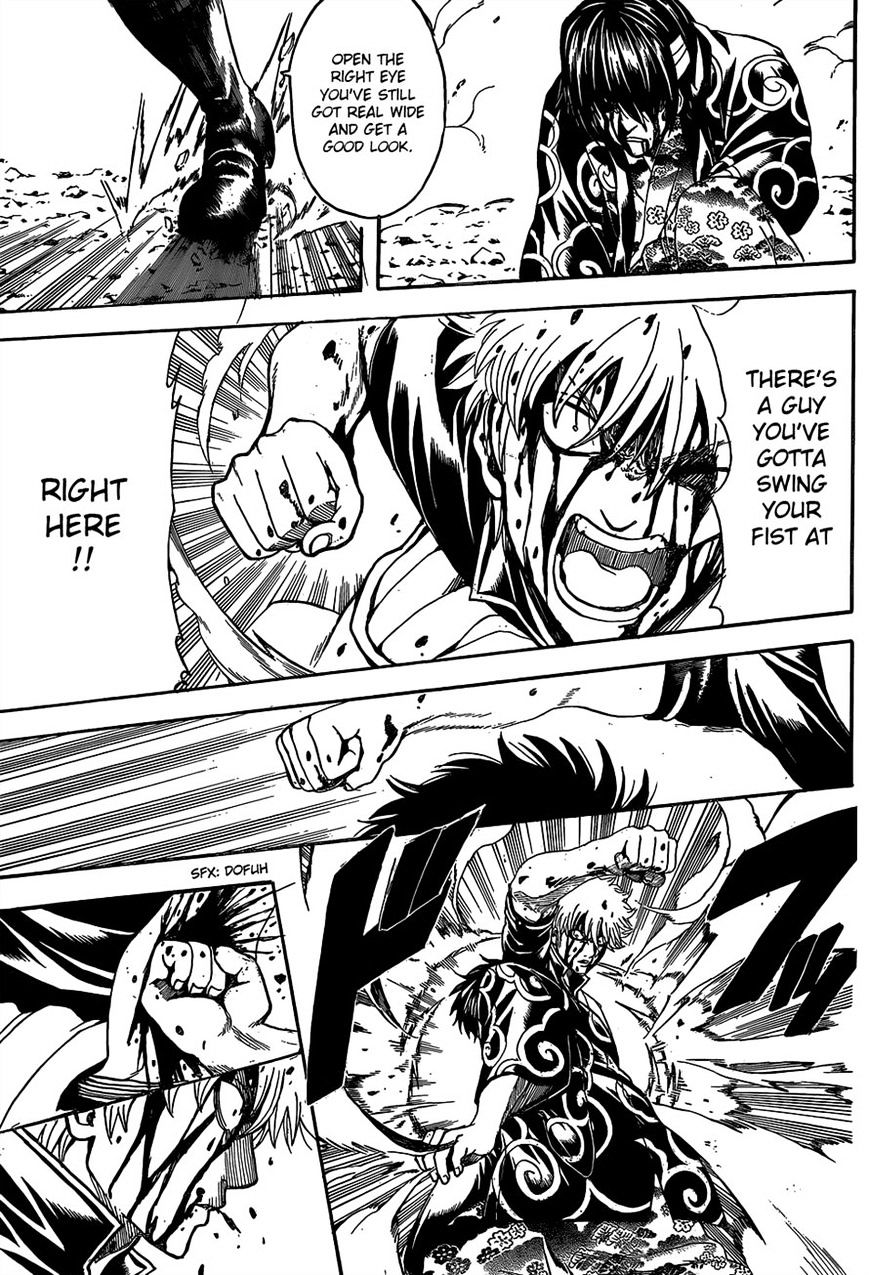 Gintama - Chapter 519 : Enemies