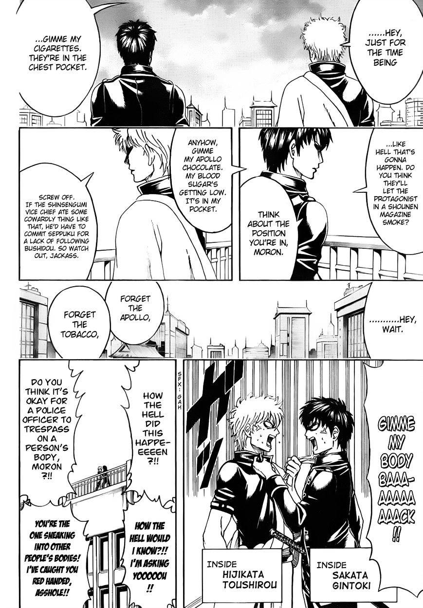 Gintama - Chapter 470 : I M Mayoler And He S Sweet Tooth