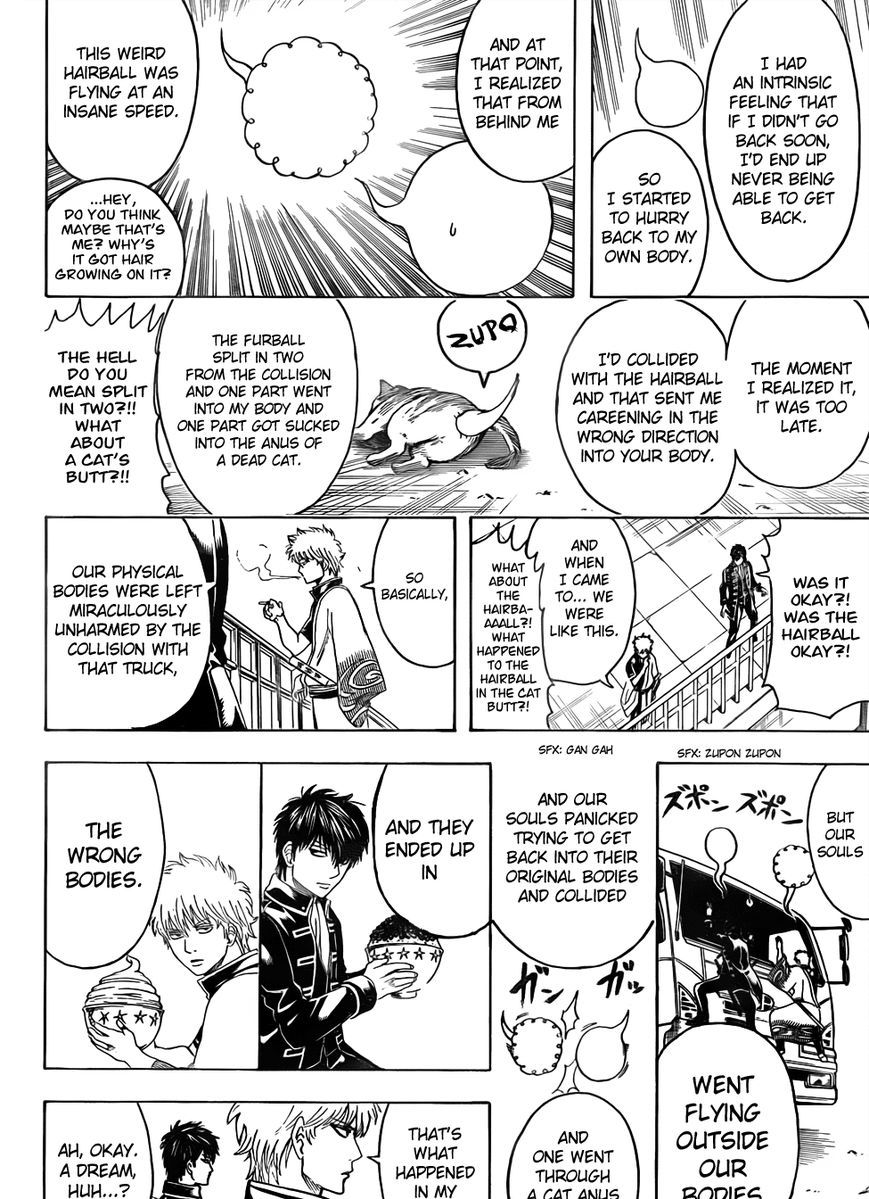 Gintama - Chapter 470 : I M Mayoler And He S Sweet Tooth