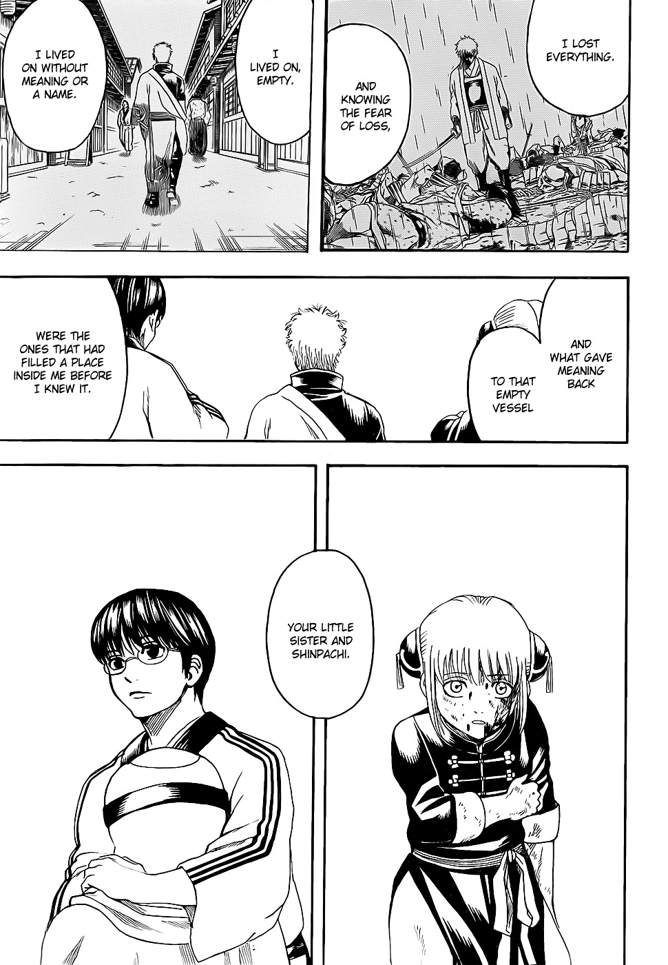 Gintama - Vol.65 Chapter 585 : Name