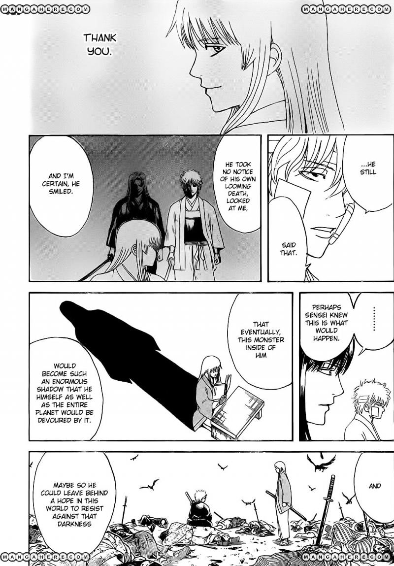 Gintama - Chapter 595