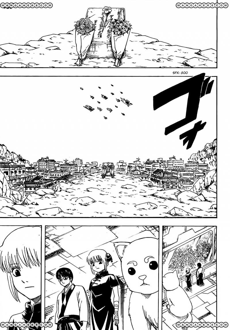 Gintama - Chapter 595