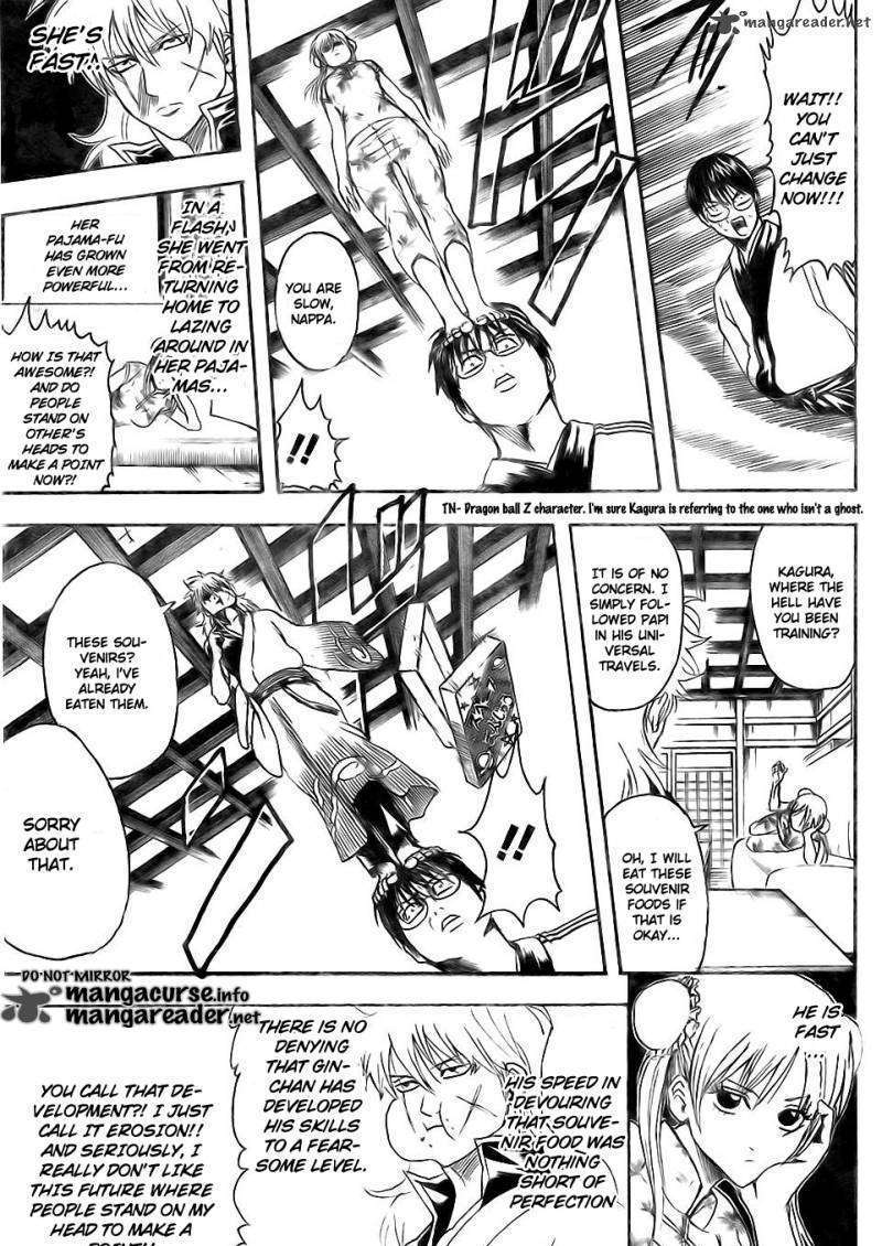 Gintama - Chapter 324 : People Grow Up So Much During Summer Vacation