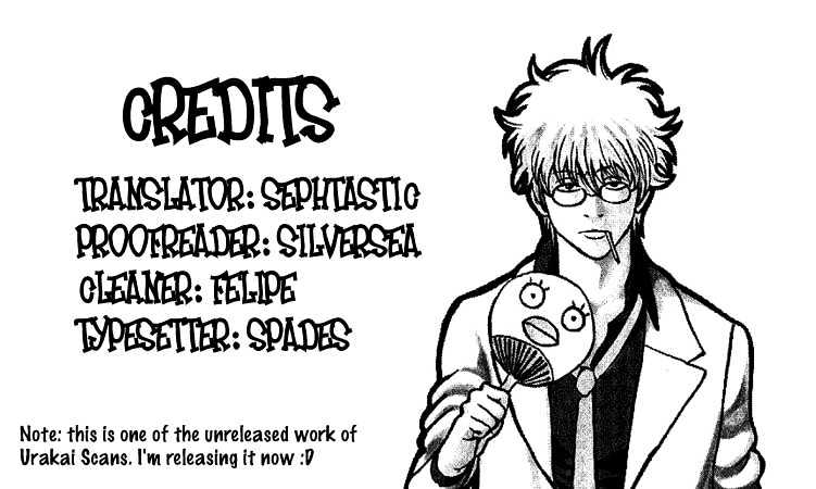 Gintama - Chapter 111 : Watch The Sakata Family Drama Over Dinner At 7Pm, Tuesday Evenings!