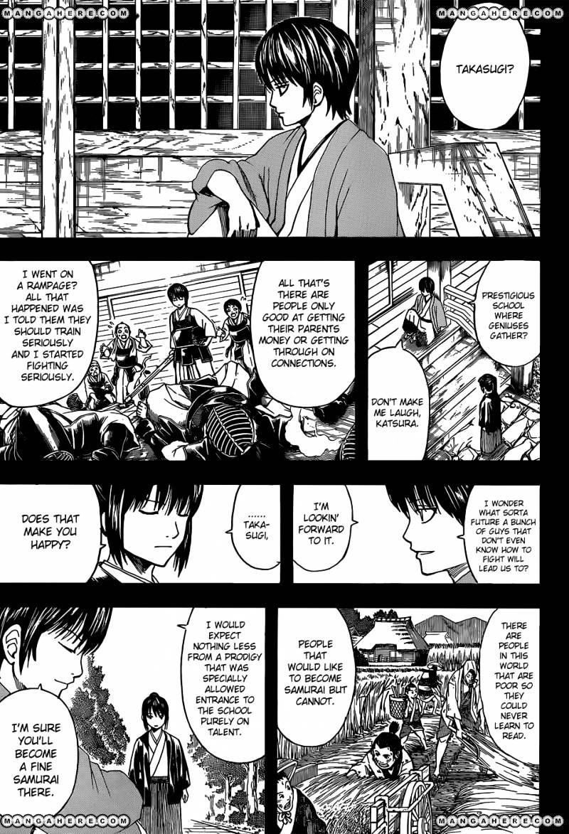 Gintama - Chapter 516 : Two Good-For-Nothings