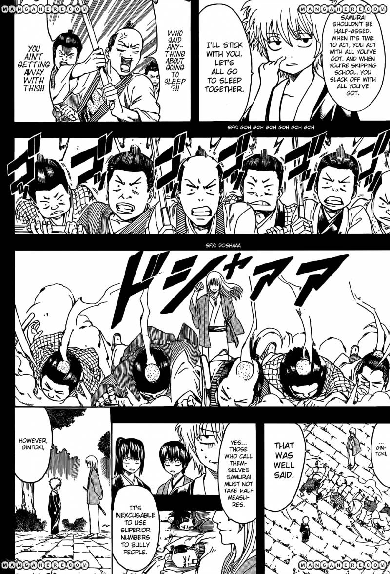 Gintama - Chapter 516 : Two Good-For-Nothings