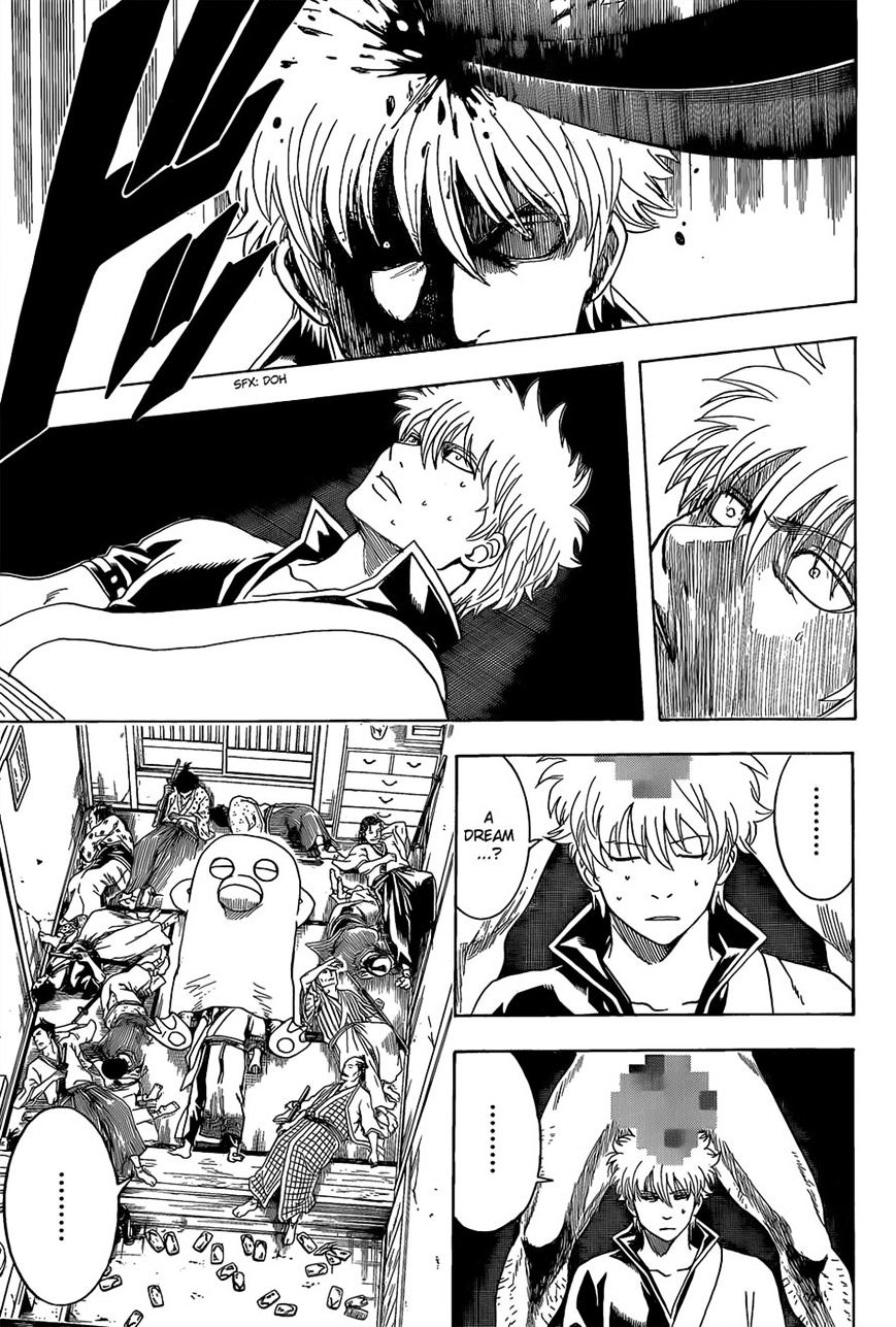 Gintama - Chapter 552 : The Monster And The Monster S Child